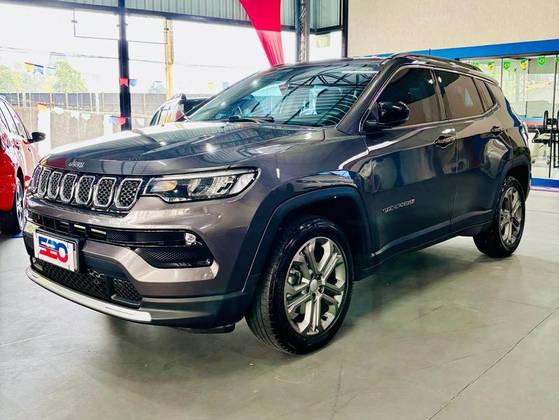 JEEP COMPASS 1.3 T270 TURBO FLEX LONGITUDE AT6 JEEP COMPASS 1.3 T270 TURBO FLEX LONGITUDE AT6